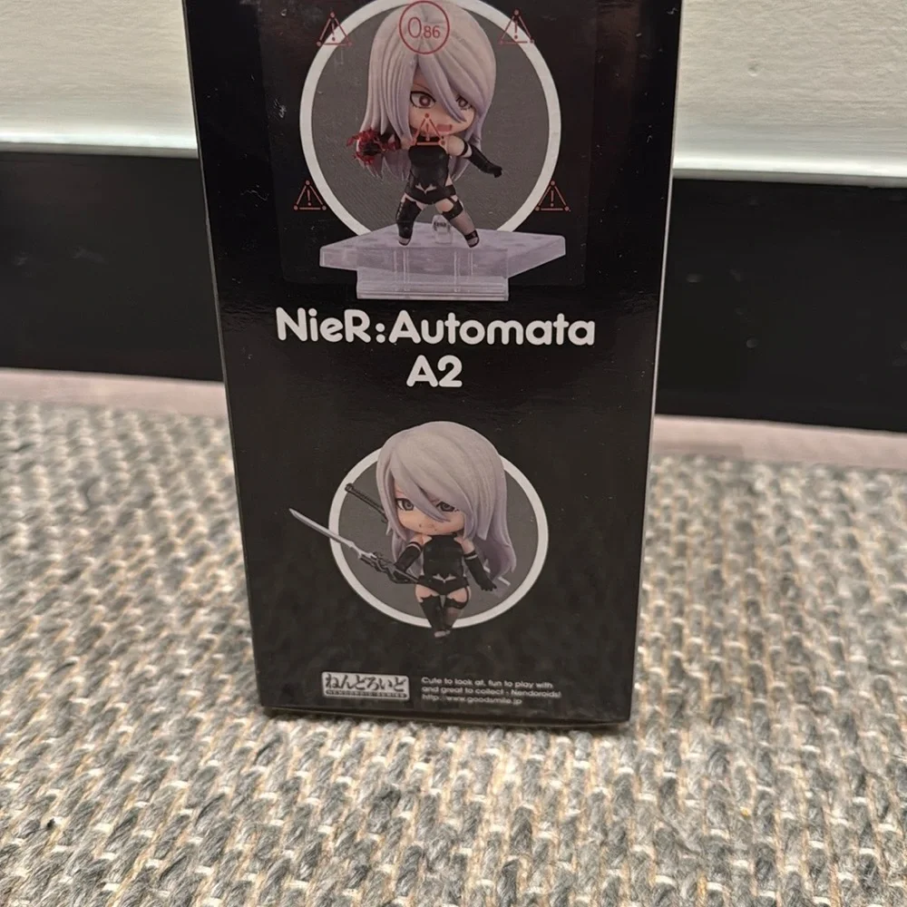 NWT -NieR Automata A2 Nendoroid Action Figure YoRHa Product #1656 - Picture 5 of 10